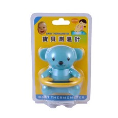 寶貝水溫計, ATBC-PVC本體, ABS浮輪, 耐熱溫度60°C, 熊