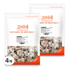 고미네 어성초 티백 50p, 1g, 50개입, 4개