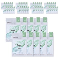 메디힐 더마 시너지 트러블진정 랩핑 마스크팩, 10개입, 5개