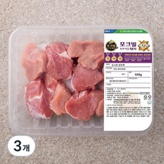 포크빌포도먹은돼지 돈안심 장조림용 (냉장), 500g, 3개