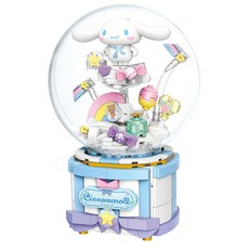 三麗鷗 大耳狗的天空遐想音樂盒, 1入