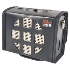 波音特 15W 教學麥克風 10.4 x 8.2 x 5.7cm 380g, DF-818, 銀色, 1個