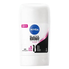 NIVEA 妮維雅 止汗爽身乳膏 無印乾爽, 50ml, 1瓶