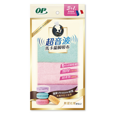 OP 超音波馬卡龍瞬吸布 4條組, 1包