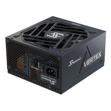 Seasonic 海韻 VERTEX 金牌/全模組 電源供應器 GX 1000, 1000W, 全模組化設計, 80 PLUS 金牌認證, 1個