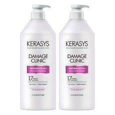 케라시스 데미지 클리닉 단백질 컨디셔너, 980ml, 2개