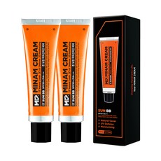 MIP 男士防曬BB霜 SPF50+ PA+++ 50ml, 單色, 2條