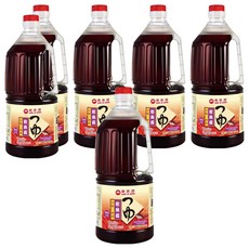 萬家香 鰹魚露, 1500毫升, 適用於各種中日式料理, 口感鹹甜適中, 1.5L, 6瓶