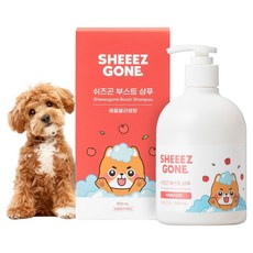 Sheeez gone 寵物加強洗毛精, 500ml, 1入