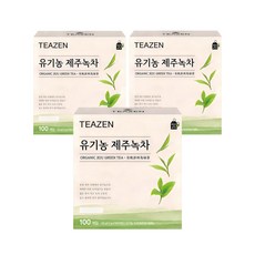 티젠 제주녹차, 1.2g, 100개입, 3개