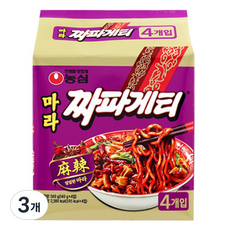 짜파게티 마라 140g 12개 상품 이미지