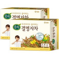 순작 우리아이도 좋아하는 결명자차, 8g, 20개입, 4개