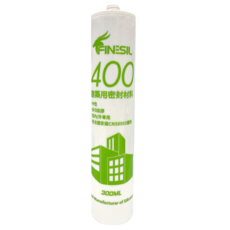 FINESIL 互力 400 中性矽利康, 建築用密封材料, MIT台灣製造, 1個
