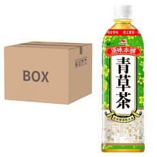 統一 原味本舖 青草茶, 600毫升, 600ml, 24瓶