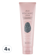 더페이스샵 제주 화산토 안티더스트 모공 클렌징 폼