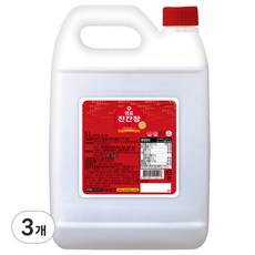 샘표 진간장S, 5L, 3개