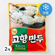 명가 고향만두 (냉동), 1080g, 2개