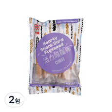 六福 活力雜糧棒 亞麻籽, 130g, 10條, 2包