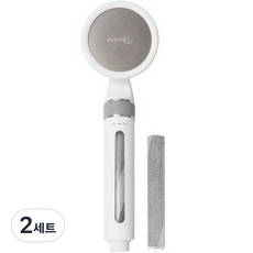 미리 토네이도 샤워기 + 리필필터 세트, 2세트
