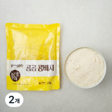 곰곰 콩비지, 1kg, 2개