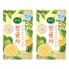 순작 청귤차, 1.8g, 20개입, 2개