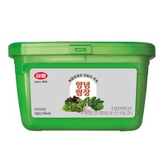 [삼화] 양념쌈장, 1kg, 1개