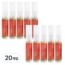 오랄라 후후 미스트토닉 구강스프레이 피치, 6ml, 20개