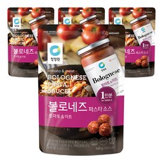 清淨園 波隆那番茄義大利麵肉醬, 140g, 4個
