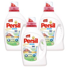 Henkel 漢高 強效淨垢洗衣凝露 孩童衣物適用, 1.35L, 3瓶