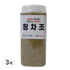 대한농산 통에담은 청차조, 800g, 3개