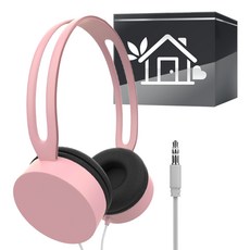 Toppia 簡便的有線耳機, 單品, 粉色