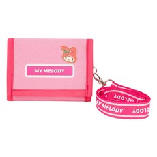 女士 My Melody 3 層項鍊錢包禮物
