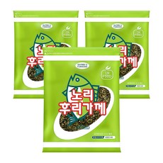 이엔푸드 노리 후리가께, 500g, 3개