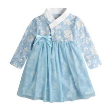 유아한복원피스