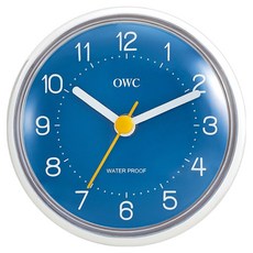 ORIENT 吸附式防水掛鐘 OT1599W, 藍色