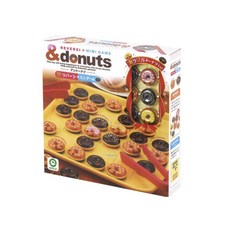 EYEUP 甜甜圈遊戲組, REVERSI+MINI GAME, 甜甜圈棋盤遊戲, EY-7619, 1組