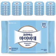 마이비데 클린케어 화장실용 비데티슈 휴대형, 129g, 46매, 60개
