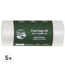 프로그 크린 롤백 500p, 소(S), 500개입, 5개