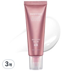 모레모 리커버리 밤 B, 120ml, 3개