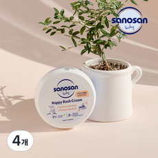 sanosan 珊諾 2.0極潤護理膏, 4個, 150ml
