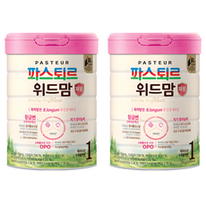 위드맘 엄마의 마음 제왕 분유 1단계, 750g, 2개 750g, 2개