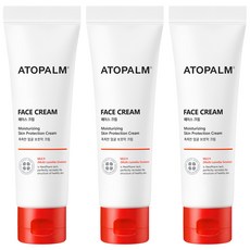 아토팜 아동용 페이스 크림, 50ml, 3개 50ml, 3개