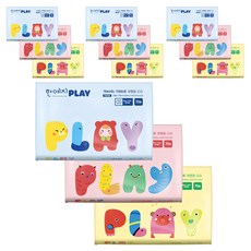 Hanyeji PLAY旅行用紙巾, 70張, 12包