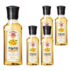 Haepyo 菜籽油, 250ml, 5瓶