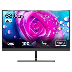 주연테크 QHD LED 모니터 IPS 100Hz FreeSync USB TypeC, 68cm, Q27C15(일반)
