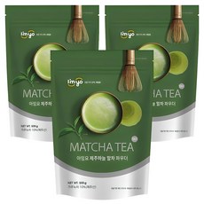아임요 제주하늘 말차 파우더, 500g, 1개입, 3개
