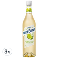 마리브리자드 모히또 민트 시럽, 700ml, 3개