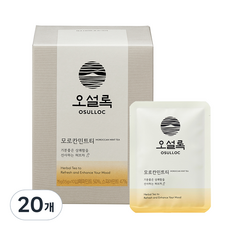 오설록 모로칸민트티, 1.5g, 10개입, 2개