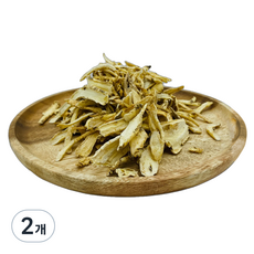 올가비스 국산 편 자른 도라지, 300g, 2개