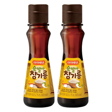 韓國 ivenet 孩童專用芝麻油, 芝麻口味, 75ml, 2瓶